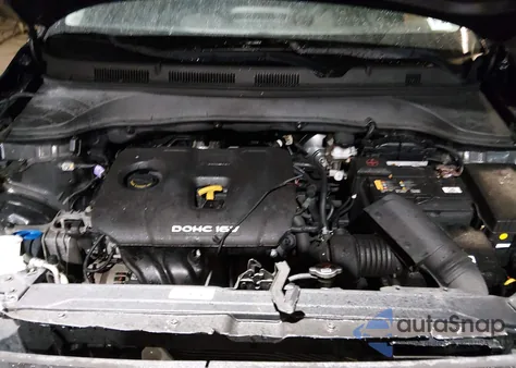 2021 Hyundai Kona Se z USA, uszkodzony, nr VIN KM8K1CAA4MU724914